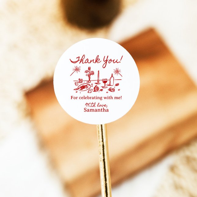 Adesivo Isso é mais ilustrado, obrigado (Criador carregado)