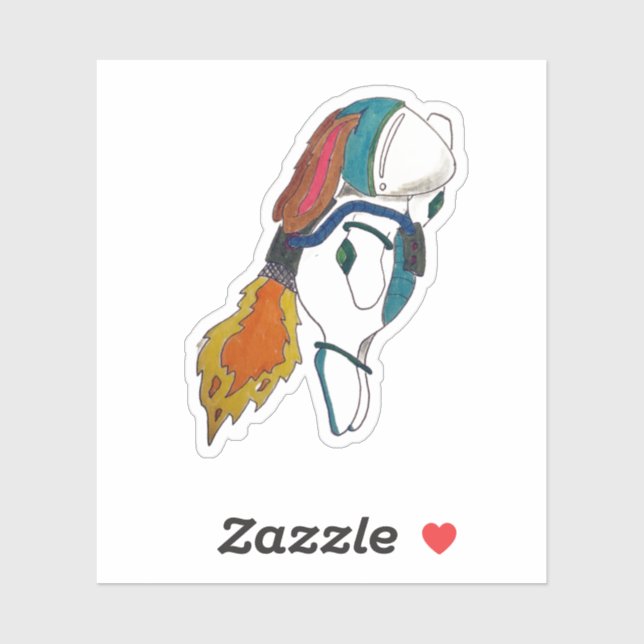 Adesivo Isso é um Salto! (Folha)