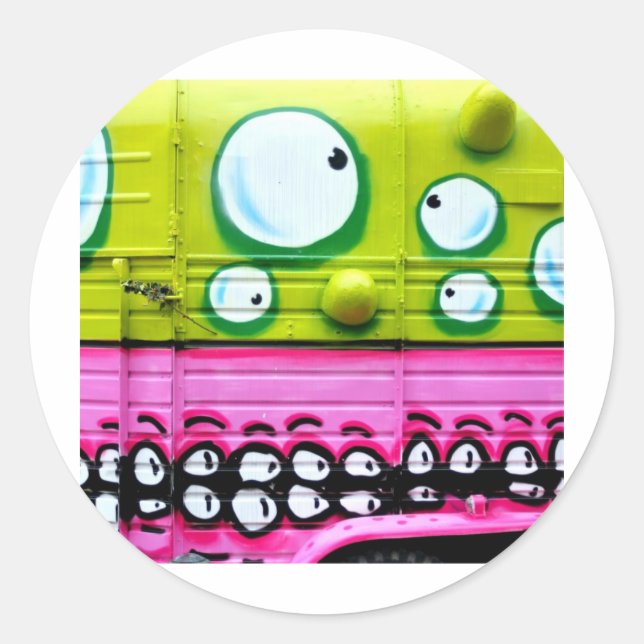 Adesivo Isso machuca meus olhos (Frente)