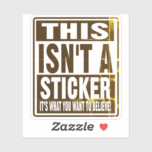 ADESIVO ISSO NÃO É UM VESTIDO! (Folha)