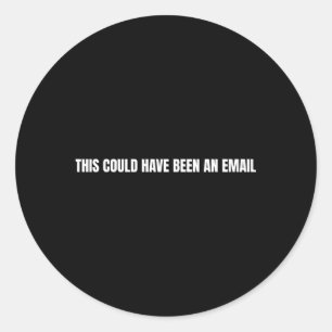 Adesivo Isso Poderia Ter Sido Um Email