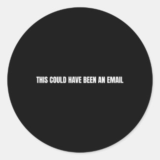 Adesivo Isso Poderia Ter Sido Um Email
