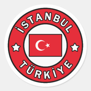 Adesivo Isstanbul Türkiye