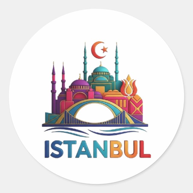 ADESIVO ISTAMBUL (Frente)