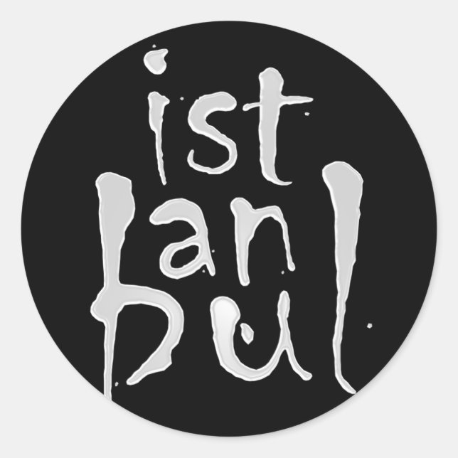 Adesivo ISTANBUL Sticker (Frente)