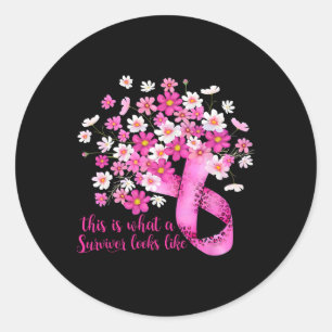 Adesivo Isto É O Que Um Sobrevivente Parece Com Cancer Da 