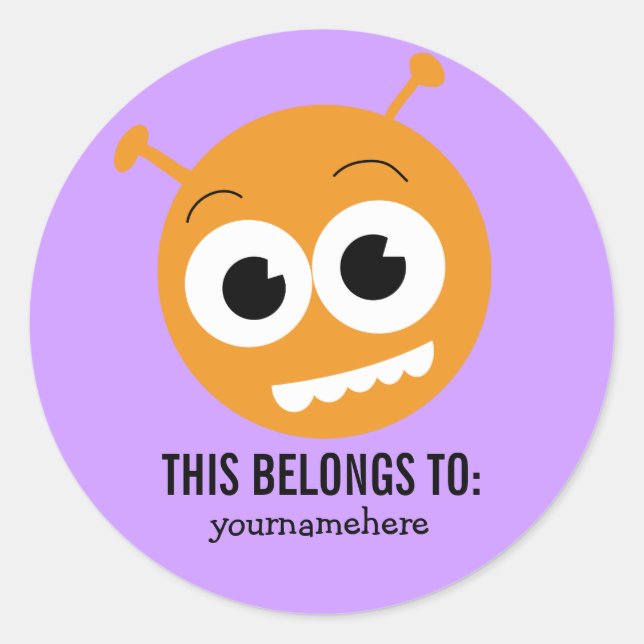 ADESIVO ISTO PERTENCE A (Frente)