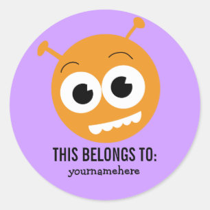 ADESIVO ISTO PERTENCE A