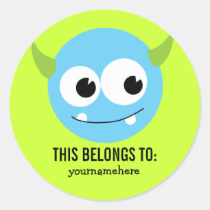 ADESIVO ISTO PERTENCE A