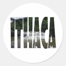 Adesivo Ítaca é Gorges
