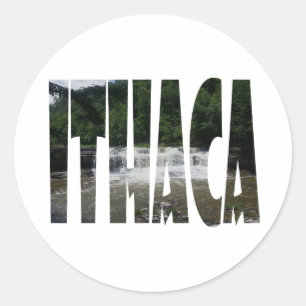 Adesivo Ítaca é Gorges