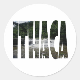 Adesivo Ítaca é Gorges