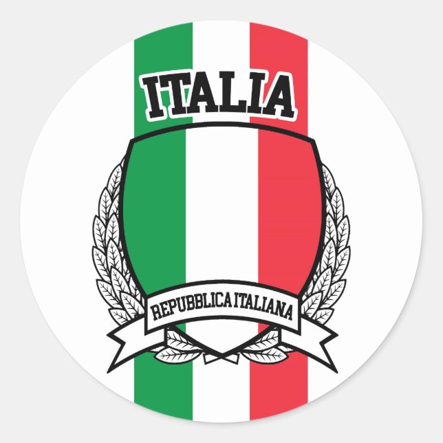 Adesivo Italia (Frente)
