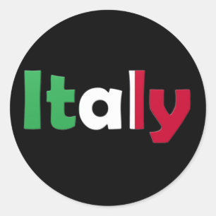 Adesivo Italia