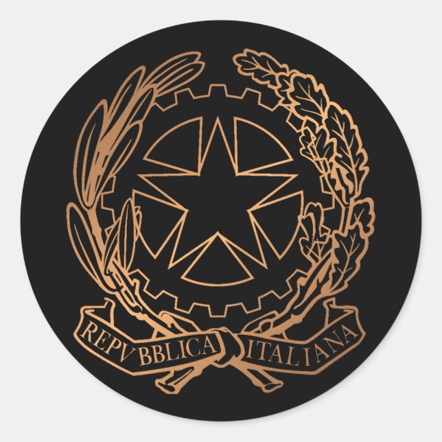 Adesivo Itália (Frente)