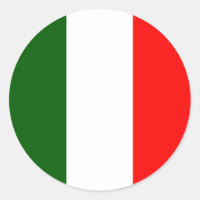 Itália Bandeira de alta qualidade