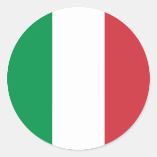 Adesivo Itália - Bandeira Nacional Italiana