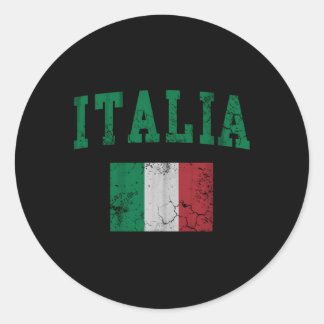 Adesivo Italia Flag