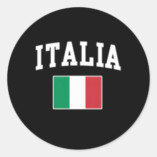Adesivo Italia Flag Itália Italiano Family