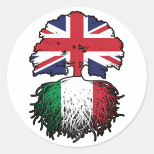 Adesivo Itália Itália Reino Unido Reino Unido Reino Unido