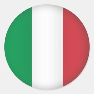 Adesivo Italia redonda