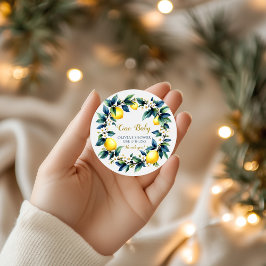 Adesivo Italian Amalfi Ciao Baby Thank You Stickers