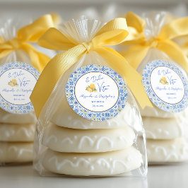 Adesivo Italian Tiles La Dolce Vita Destination Wedding 