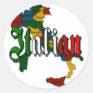 Adesivo italiano