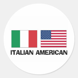 Adesivo Italiano americano