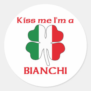 Adesivo Italianos personalizados beijam-me que eu sou