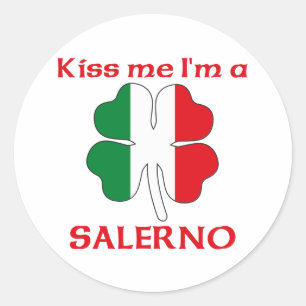 Adesivo Italianos personalizados beijam-me que eu sou