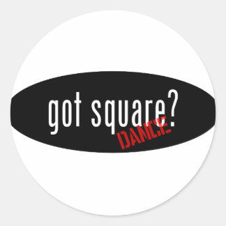 Adesivo Itens de Dança Quadrados - quadrado