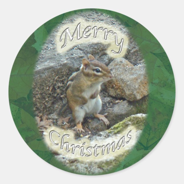 Adesivo Itens de Natal do Chipset (Frente)