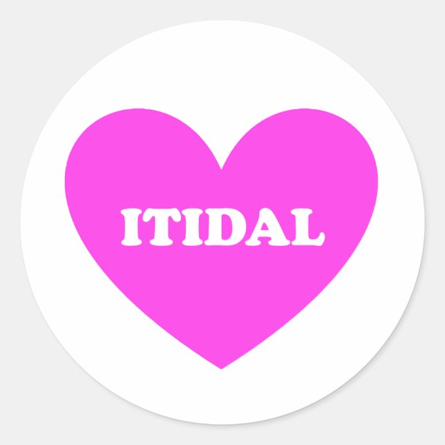 Adesivo Itidal (Frente)