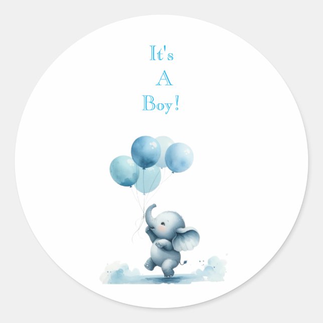 Adesivo It's A Boy! Sticker (Frente)