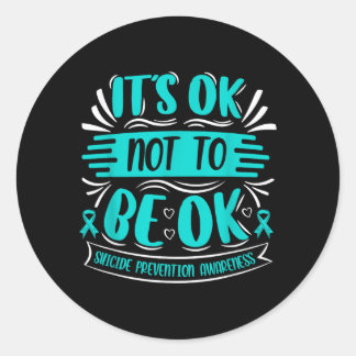 Adesivo Its Okay To Not Be Okay -
