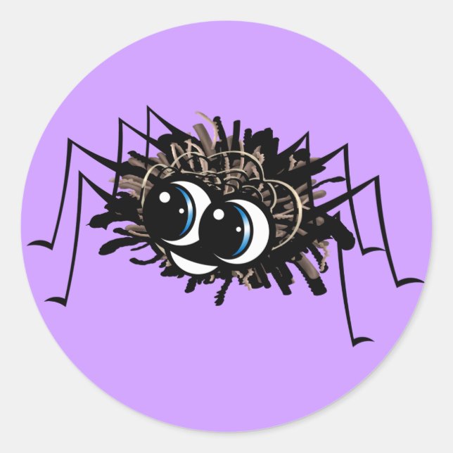 Adesivo Itsy Bitsy Spider - Sticker (Frente)