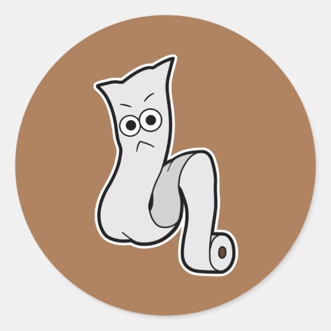 Adesivo Ittan-momen - Cloth Japonês Roll Yokai (Frente)