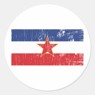 Adesivo Iugoslávia Sticker