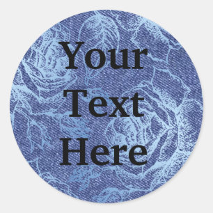 Adesivo I've obteve os azuis