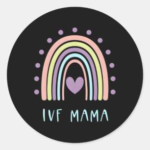 Adesivo Ivf Mama Fertilidade Motherhood For For