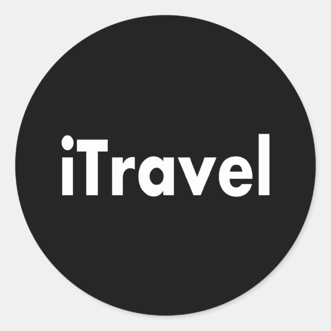 Adesivo iViagens (Frente)