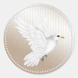 Adesivo Ivory Satin Pearl e Dove Wedker Sticker