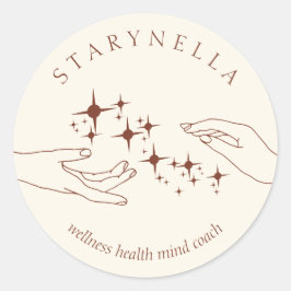 Adesivo Ivory Terracotta Terapia Energética Reiki