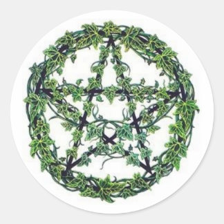 Adesivo Ivy Pentacle Sticker