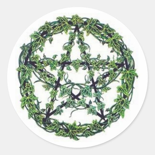 Adesivo Ivy Pentacle Sticker (Frente)