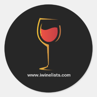 Adesivo iWineLists 2