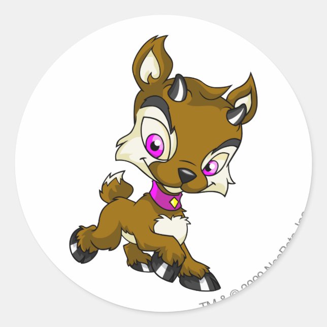 Adesivo Ixi Brown (Frente)