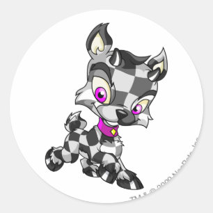 Adesivo Ixi Checkered