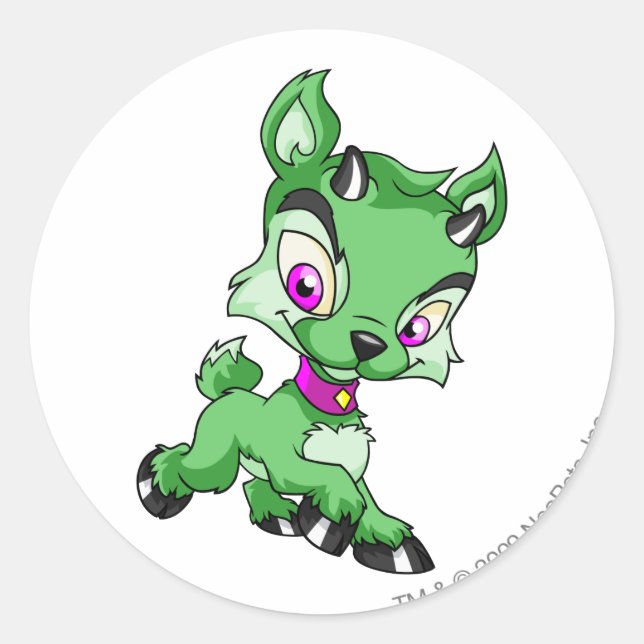 Adesivo Ixi Green (Frente)